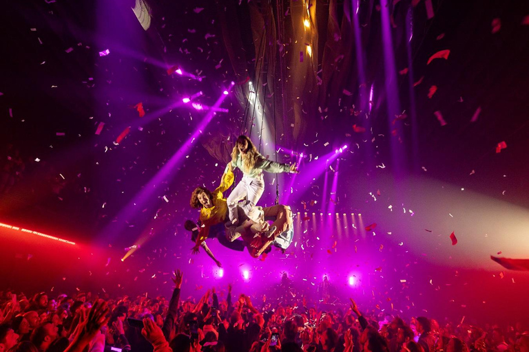Buenos Aires: Tickets for Fuerza Bruta Aven Experience Tickets Lounge to Fuerza Bruta Without Transfer