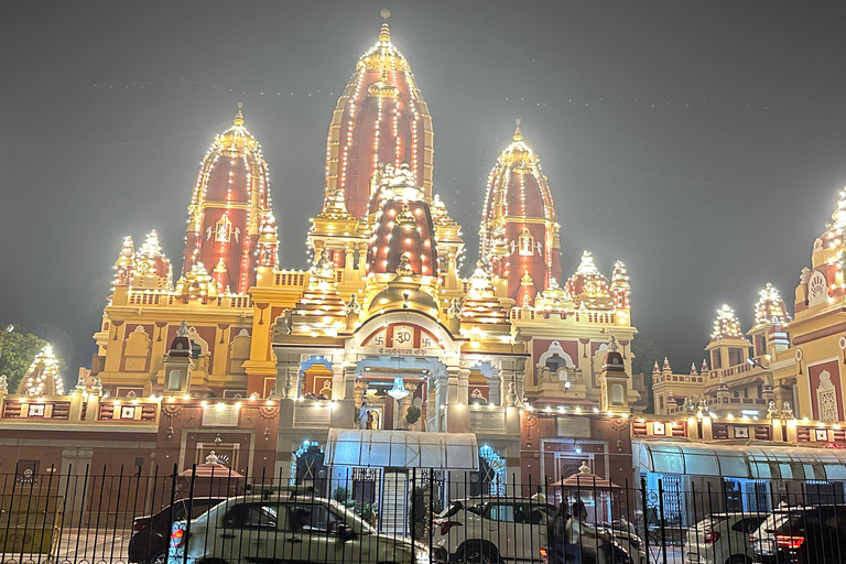 جولة دلهي الليلية – تجربة مسائية لمدة 4 ساعاتجولة ليلية في دلهي – تجربة مسائية لمدة 4 ساعات