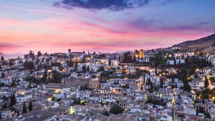 albaicin and sacromonte evening walking tour