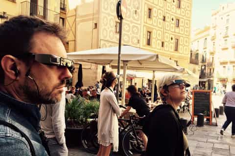 Barcelona: Virtual Reality Tour Through the Past