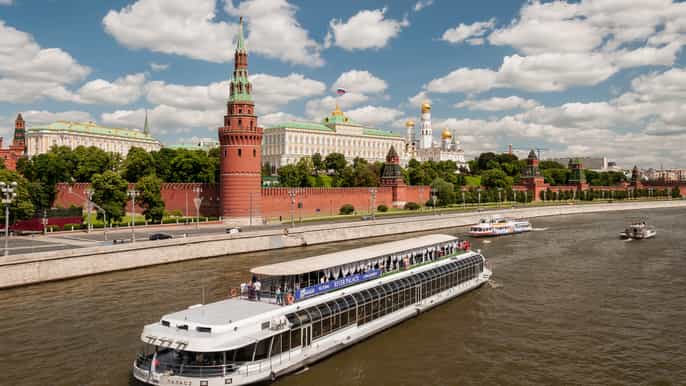 moscow river cruise with dinner and private guide