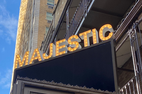 NYC: Story and Secrets of Broadway Small Group Experience