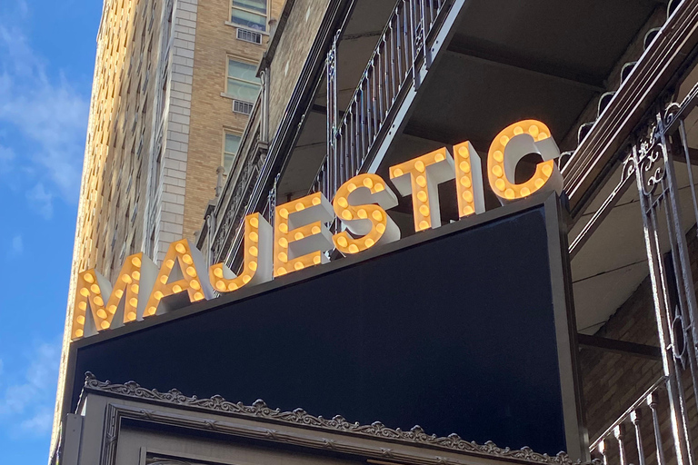 NYC: Story and Secrets of Broadway Small Group Experience