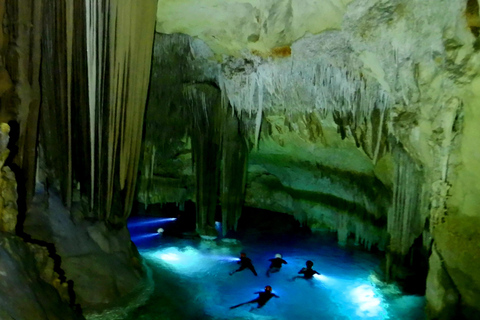 Portocolom: Snorkeling tour Sea Cave &quot;Pirate Cave&quot; Mallorca