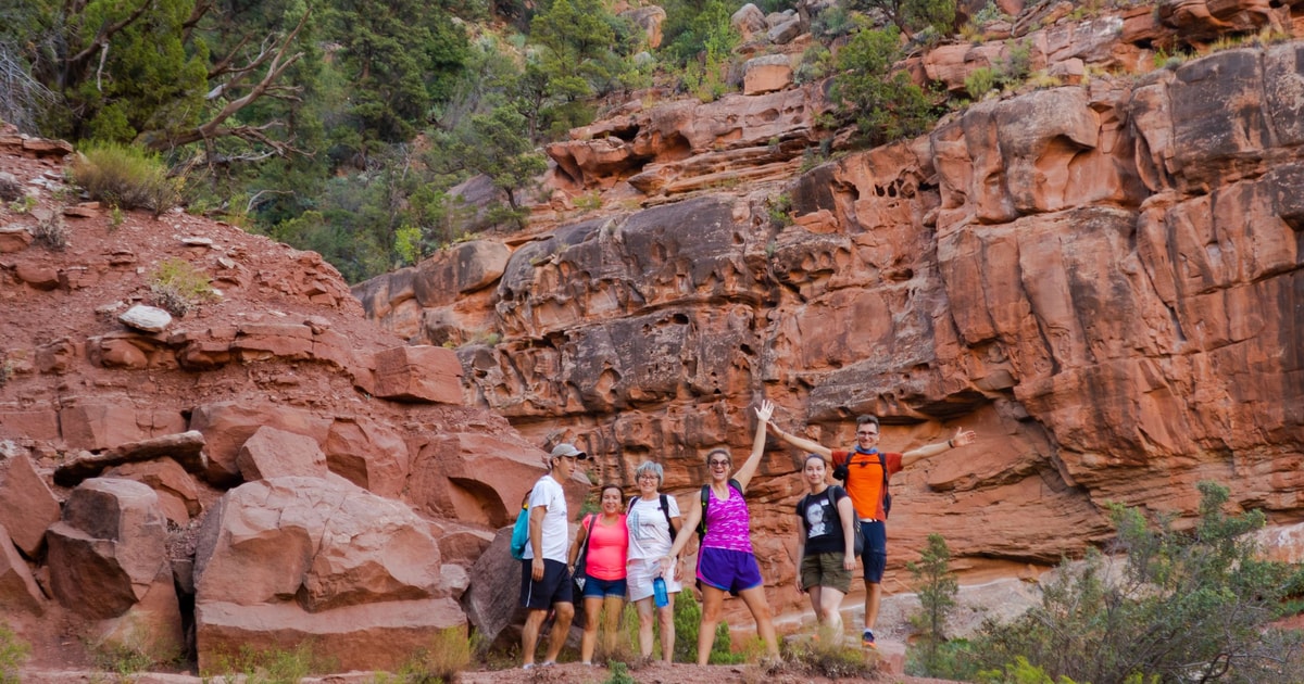 Grand Canyon Backcountry Hiking tour to Phantom Ranch GetYourGuide
