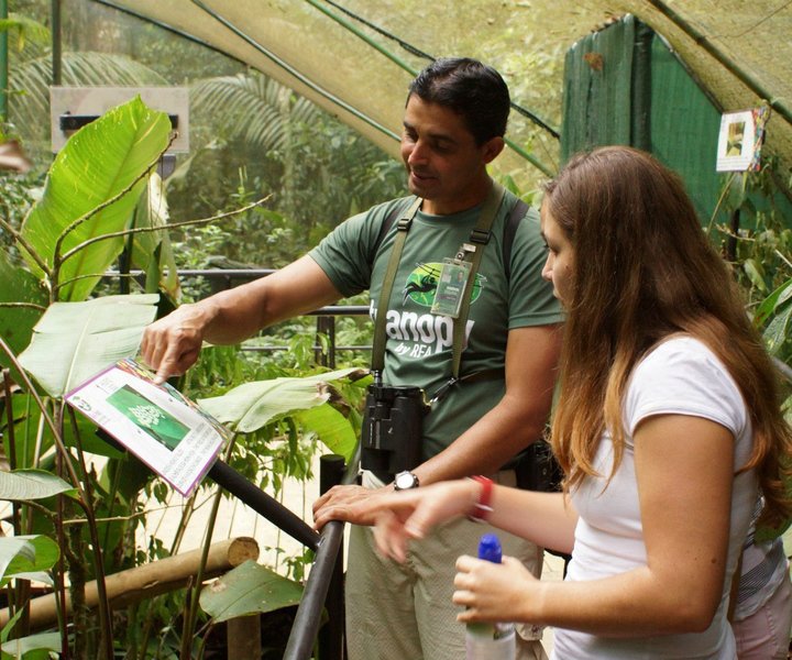 Hike at Rainforest Adventures Costa Rica Braulio Carrillo