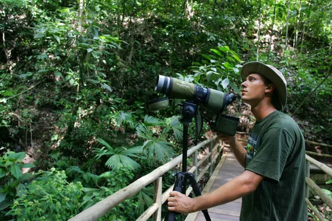 Bird Watching Tour at Rainforest Adventures Braulio Carrillo