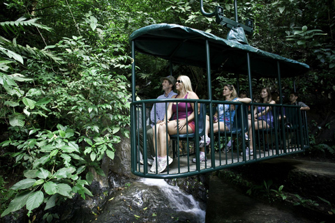 Jaco Beach: Pacific Aerial Tram bei Rainforest Adventures