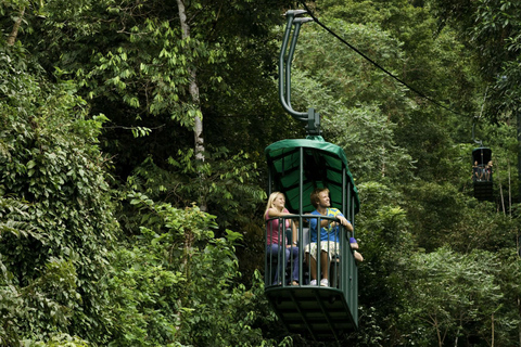 Jaco Beach: Pacific Aerial Tram bei Rainforest Adventures