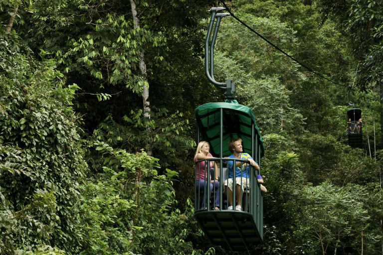 Jaco Beach: Pacific Aerial Tram bei Rainforest Adventures