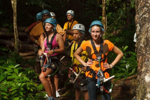 Rainforest Adv Zip line, Aerial Tram & Hiking tour Ultimate3 Ultimate 3