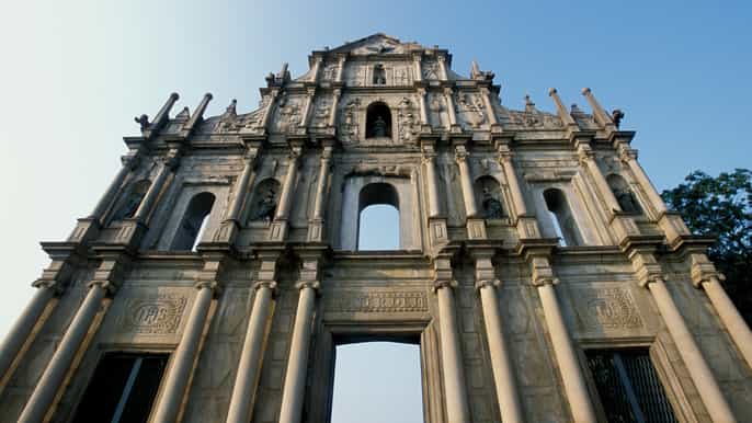 macau world heritage excursion with lunch at macau tower
