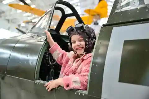 Midlands: Spitfire Cockpit Experience