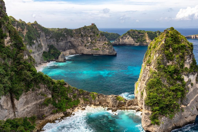 Bali: tour privato di Nusa Penida con snorkeling, tutto inclusoTour misto di Nusa Penida con servizio di pick up nell'area di Bali