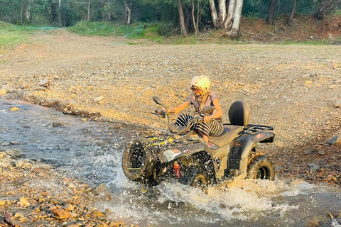 Fethiye: Quad Bike Safari on Muddy Mountain Trails