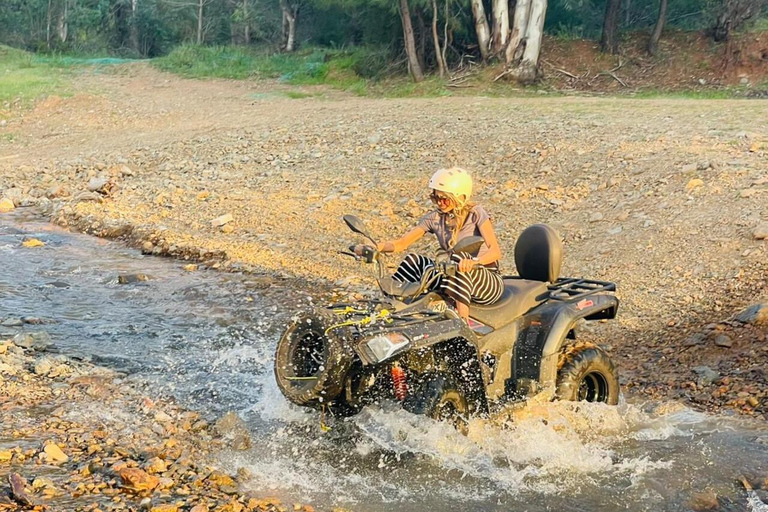 Fethiye: Quad Bike Safari on Muddy Mountain Trails