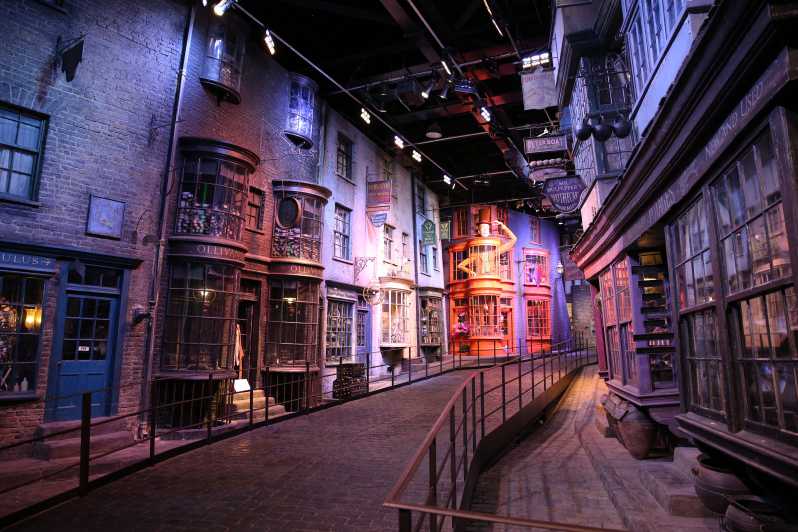 harry potter tour london get your guide