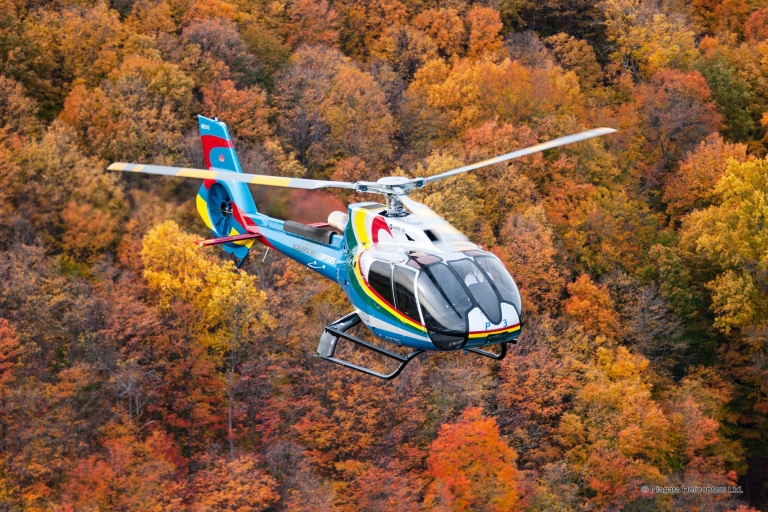 Helicóptero sobre las cataratas del Niágara en Canadá12 min en helicóptero sobre las cataratas del Niágara
