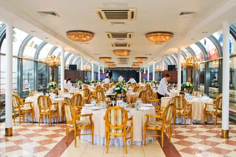 Moscow River Luxury Dinner Cruise with VIP Service