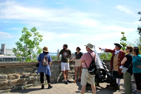 2 uur durende wandeling door de geschiedenis van Québec CityOude wandeltocht door Quebec in het Engels
