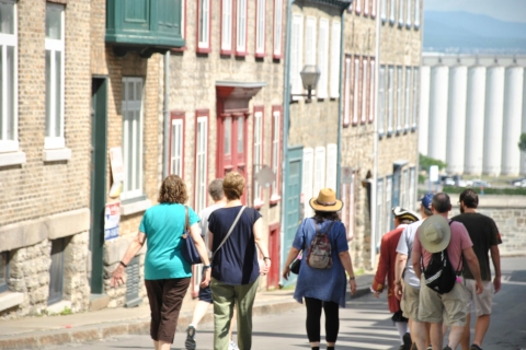 2-godzinny spacer po historii miasta QuebecWycieczka piesza po Starym Quebecu w języku angielskim