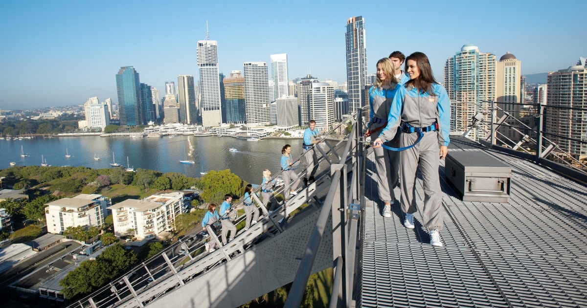 Brisbane Story Bridge Adventure Climb GetYourGuide