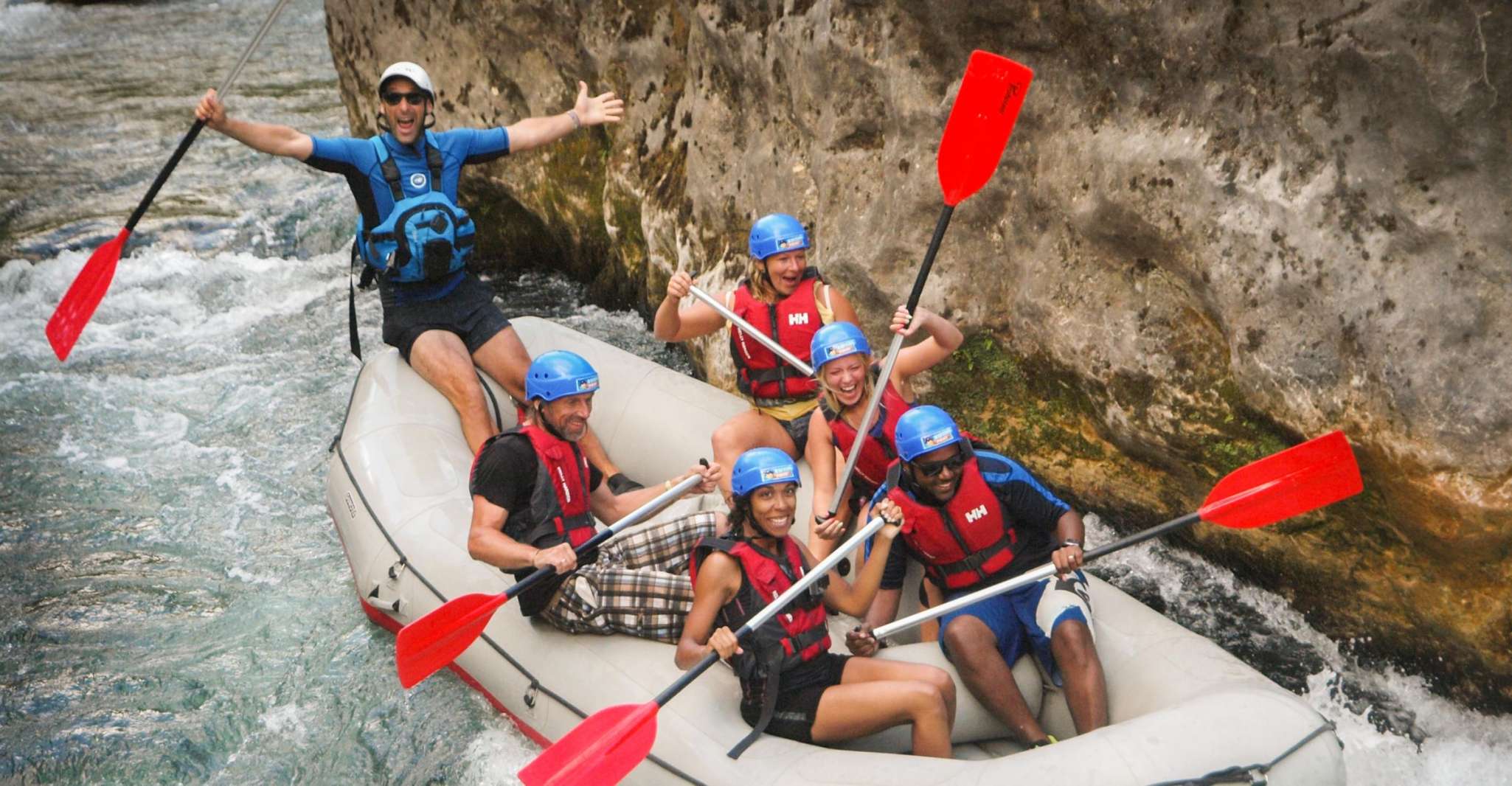 Split, Cetina River Rafting with Cliff Jumping Tour - Housity