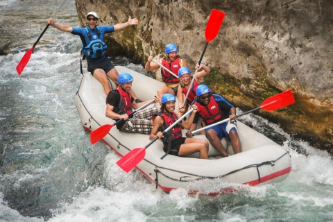 Cetina River Rafting & Cliff Jumping w Split Transfer Option Cetina River Rafting & Cliff Jumping without Transfer
