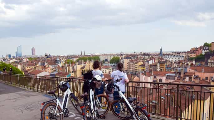lyon 2hour panoramic ebike tour