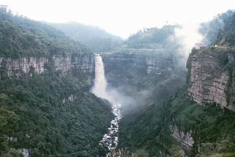 ab bogotá salto del tequendama kaffeehacienda tagestour