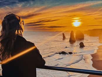 Melbourne : visite des 12 Apôtres au coucher du soleil - Moins de monde