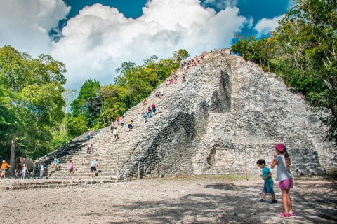 Depuis Cancún et Riviera Maya : Tulum, Coba et cénote