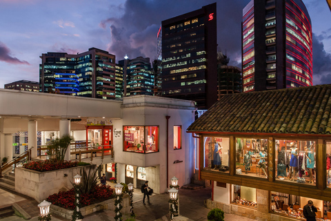 Bogota : Visite de la ville pour faire du shopping