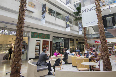 Bogota: Stadsvandring med shopping