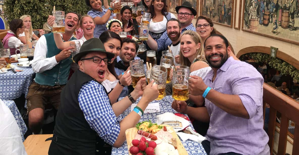 Afbeelding 1 van All-inclusive tour naar het Oktoberfest in München