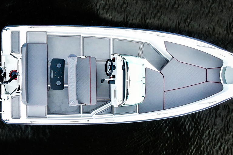 Gdańsk: Private Self-Drive Electric Boat Rental (No License)