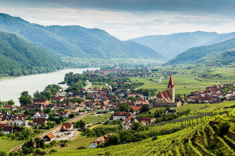 Vienna to Wachau Valley Day Tour – Krems, Dürnstein & Melk