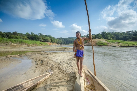 Z Panamy: 5-godzinna wycieczka po wiosce Indian Embera