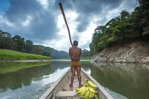 Fra Panama City: 5-timers tur i Embera-indianerlandsbyen