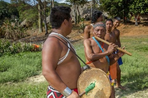 Z Panamy: 5-godzinna wycieczka po wiosce Indian Embera