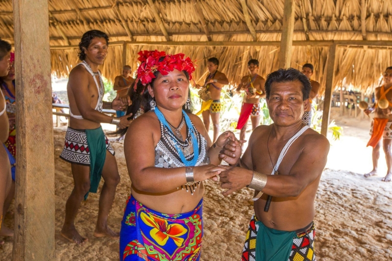 Vanuit Panama City: 5 uur durende Embera Indian Village Tour
