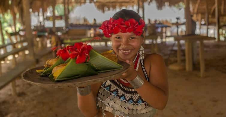 From Panama City Hour Embera Indian Village Tour Getyourguide