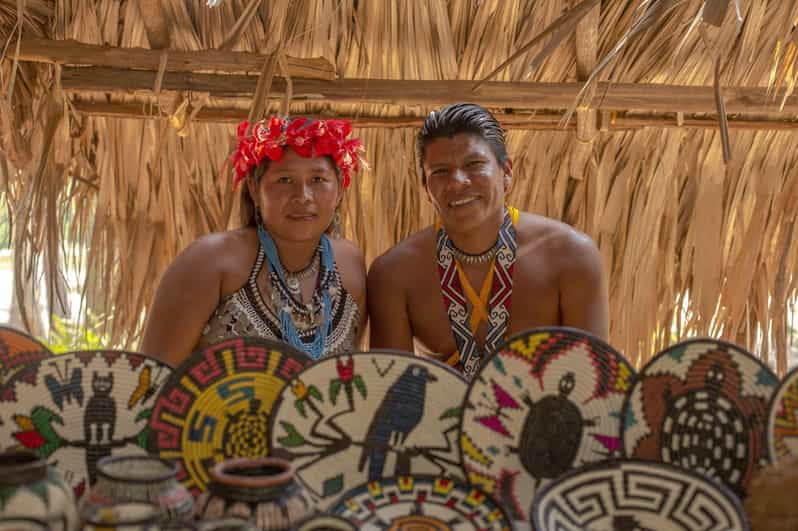 From Panama City Hour Embera Indian Village Tour Getyourguide