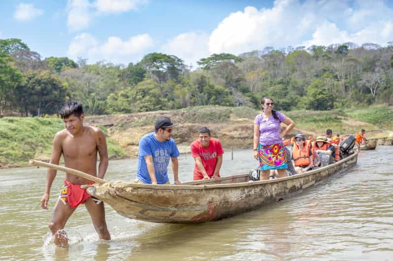 From Panama City Hour Embera Indian Village Tour GetYourGuide