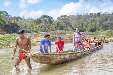 Ab Panama-Stadt: 5-stündige Tour durch Emberà-Indianerdorfer