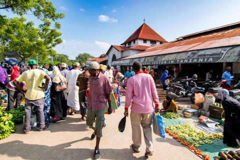 FROM NUNGWI: PRISON ISLAND, STONE TOWN AND SPICE FARM TOUR