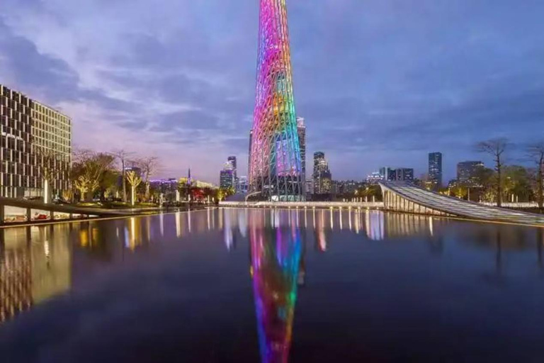 Guangzhou: Canton Tower Entry Ticket With Optional Guide Combo Ticket