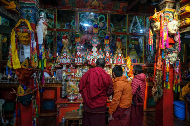 Pokhara: Monastery and Tibetan Culture Walking Tour