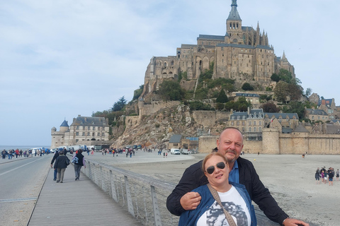 Mont Saint-Michel - Tagestour Luxus-Van 7 Personen ab Paris