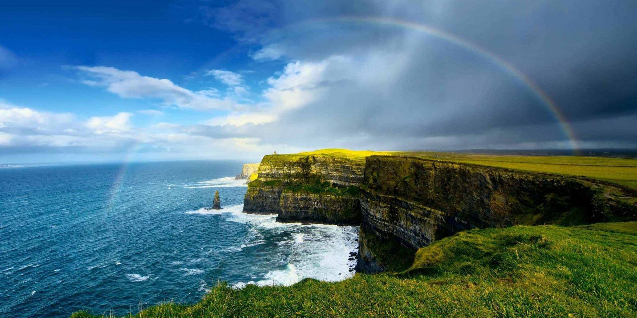 Ab Galway: 12:00 Uhr Geführte Cliffs of Moher Tour